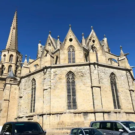 Apartament Appartement D'Une Chambre A Mirepoix *